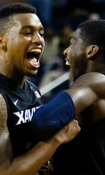 Xavier pulls away for 86-70 victory over Michigan